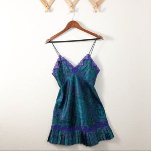 Vintage Victoria’s Secret Gold Label Slip Dress